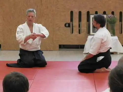 Aikido seminar in Berlin 2012.